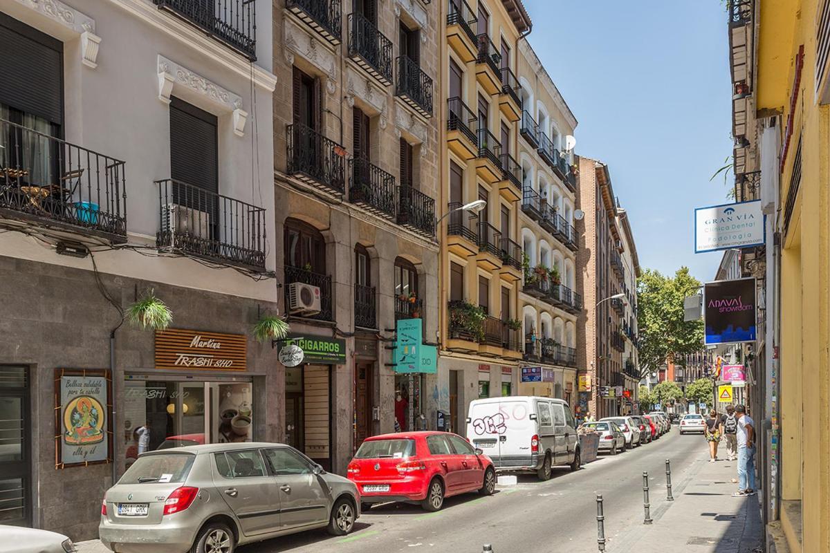 Mad Coco Vintage Apartment Plaza Mayor Madrid Bagian luar foto