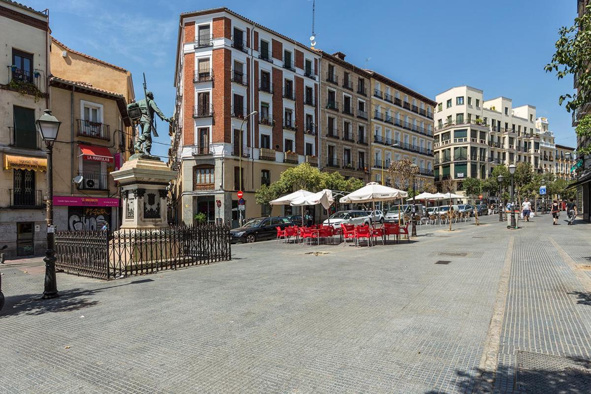 Mad Coco Vintage Apartment Plaza Mayor Madrid Bagian luar foto